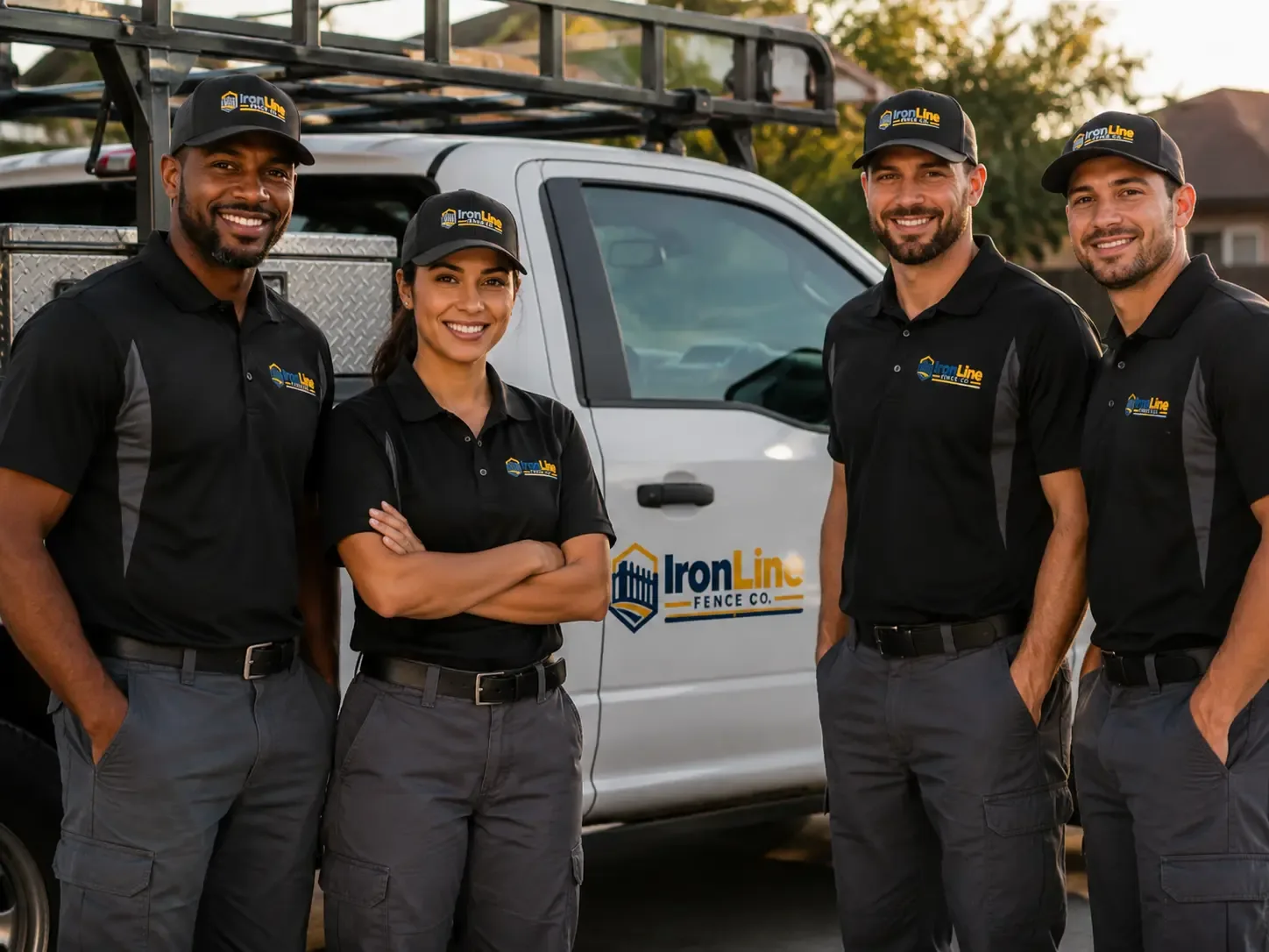 Metal Fence Installation company in Parkman, OH